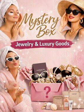 $500+ Luxury Mystery Vault of Jewelry & Luxury Goods